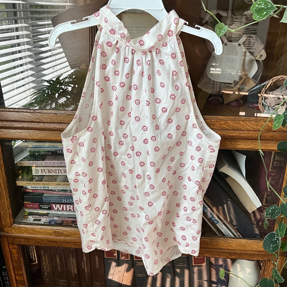 J crew halter top size 6